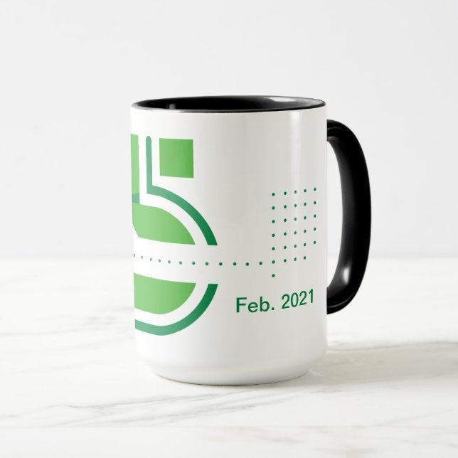 Taza Mug 2021 (Anverso derecho)