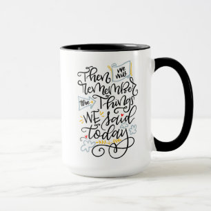 Taza Mug 2 de 2, entonces recordaremos...