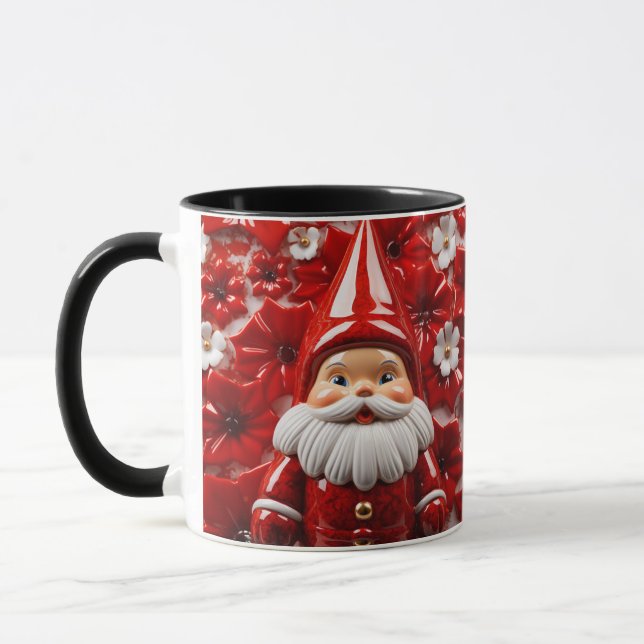 Taza Mug 3D en invierno, ideal para unas vacaciones aco (Izquierda)