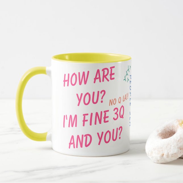 Taza Mug. 3Q (Con donut)