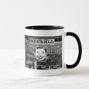 Taza Mug '50c Skeeball'