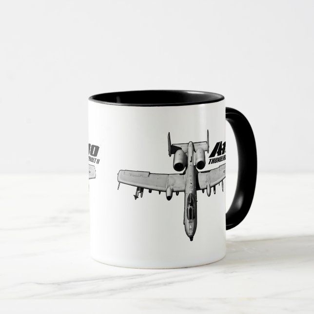 Taza Mug A-10 Thunderbolt II (Anverso derecho)