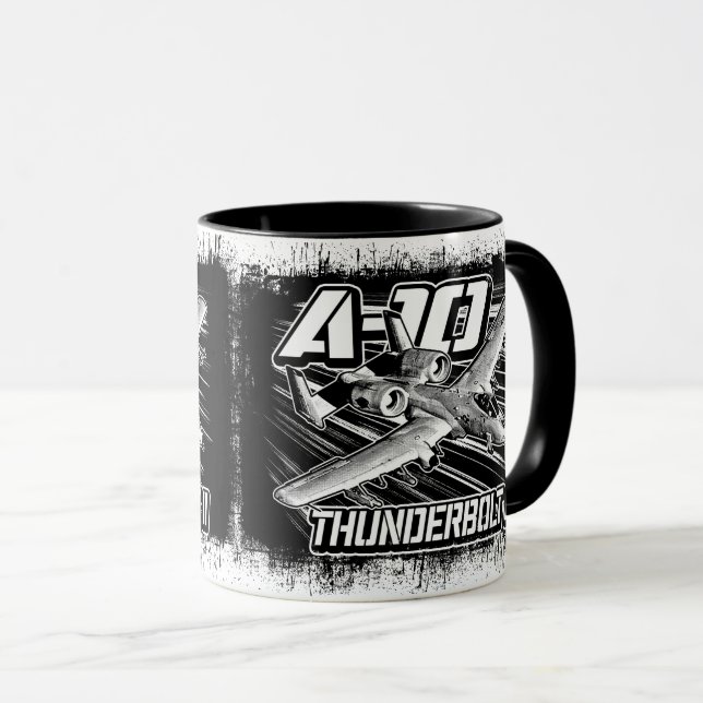 Taza Mug A-10 Thunderbolt II (Anverso derecho)