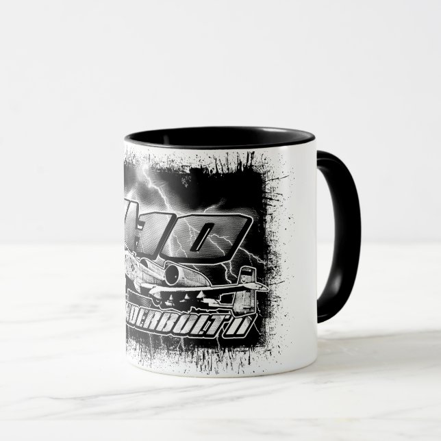 Taza Mug A-10 Thunderbolt II (Anverso derecho)