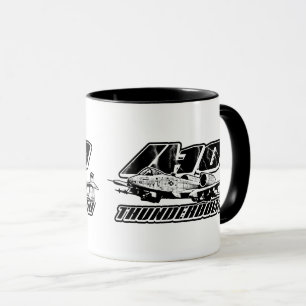 Taza Mug A-10 Thunderbolt II