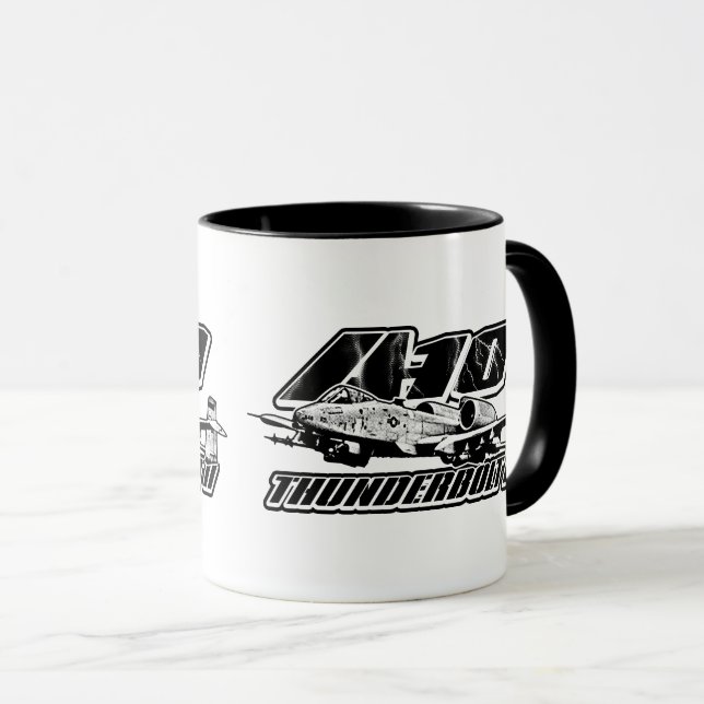 Taza Mug A-10 Thunderbolt II (Anverso derecho)