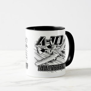 Taza Mug A-10 Thunderbolt II