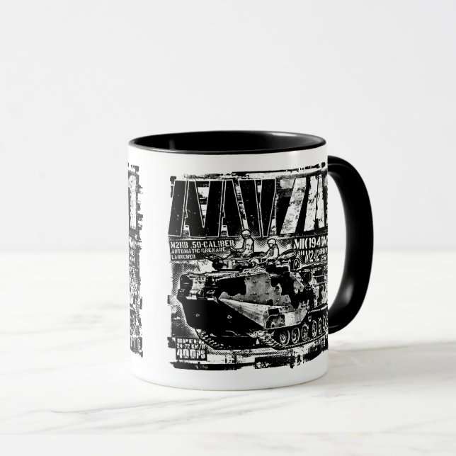 Taza Mug AAV-7A1 (Anverso derecho)