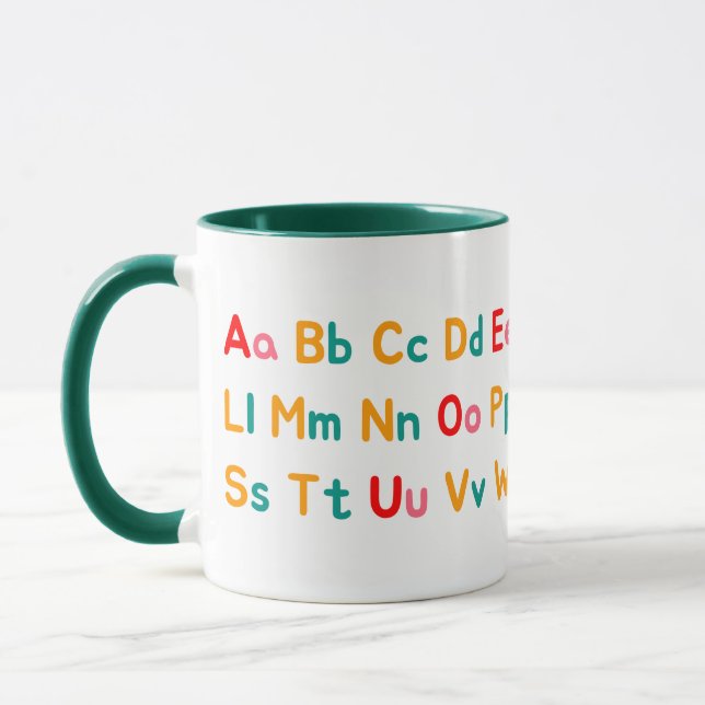 TAZA MUG ABC (Izquierda)