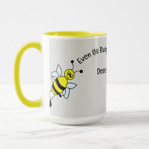 Taza Mug: Abeja ocupada