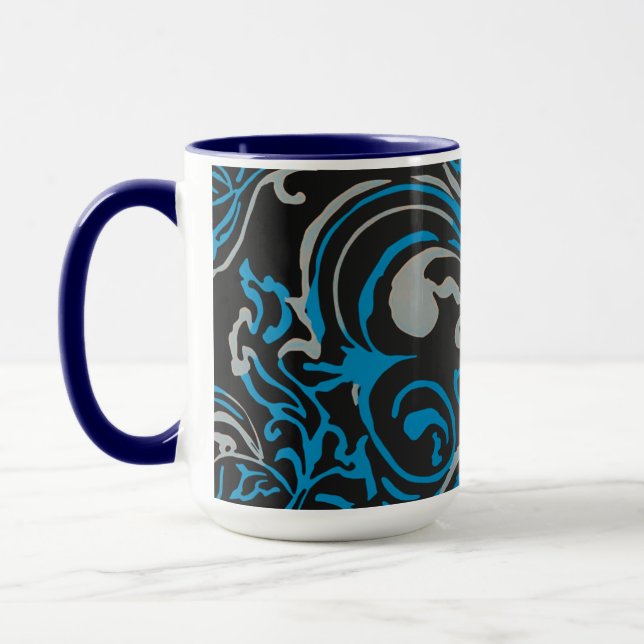 Taza Mug Abstract design  (Izquierda)