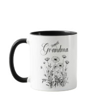 Mug - Abuela Flor silvestre