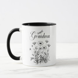 Taza Mug - Abuela Flor silvestre