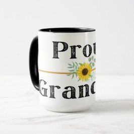 Taza Mug - Abuela orgullosa