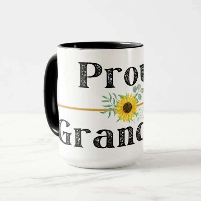 Taza Mug - Abuela orgullosa (Anverso izquierdo)