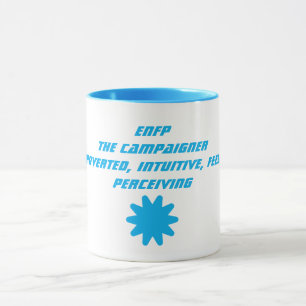 Taza Mug, activista de ENFP