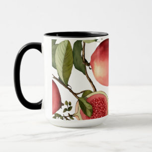 Taza Mug acuático vibrante de fruta - 15 oz