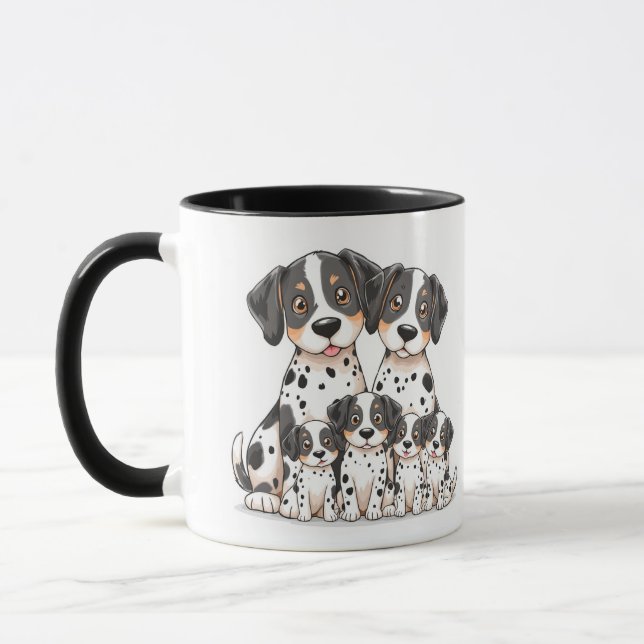 Taza Mug Adorable Dalmatia (Izquierda)