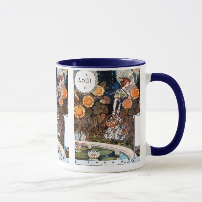 Taza Mug: Agosto/ Auot (Derecha)