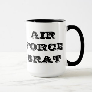Taza Mug Air Force Brat
