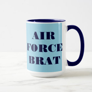 Taza Mug Air Force Brat
