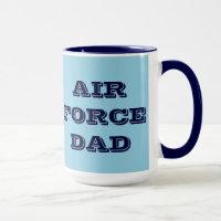Mug Air Force Dad