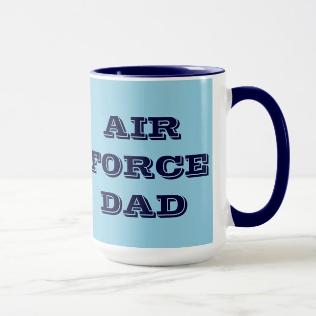Taza Mug Air Force Dad (Derecha)