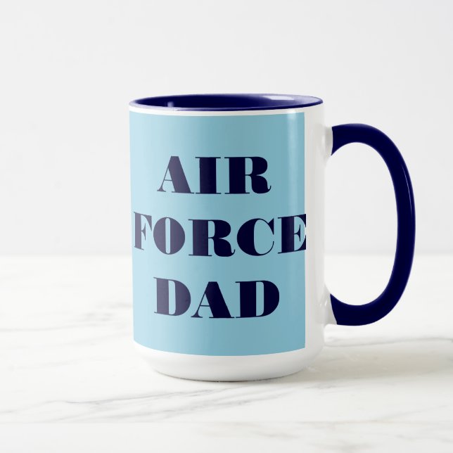 Taza Mug Air Force Dad (Derecha)