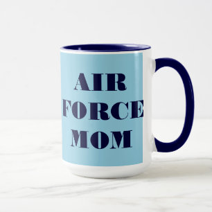 Taza Mug Air Force Mom