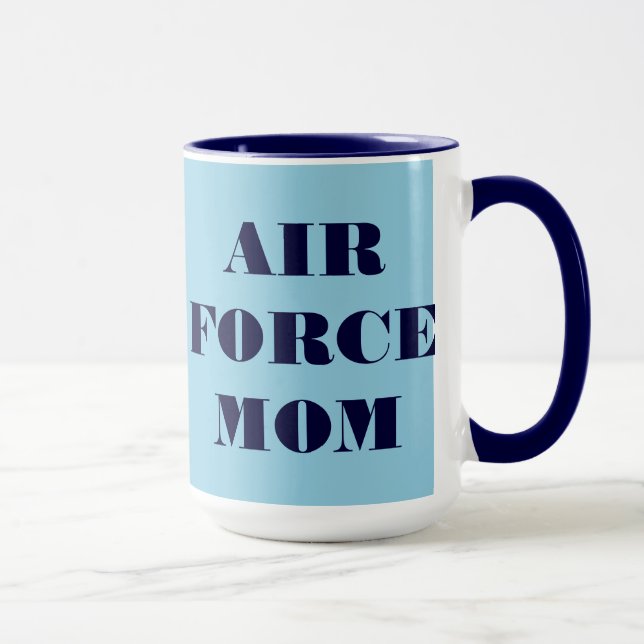 Taza Mug Air Force Mom (Derecha)