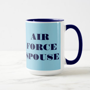 Taza Mug Air Force Spouse