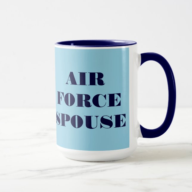 Taza Mug Air Force Spouse (Derecha)