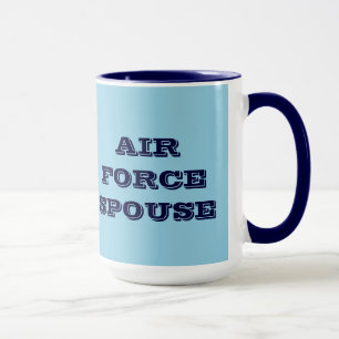 Taza Mug Air Force Spouse