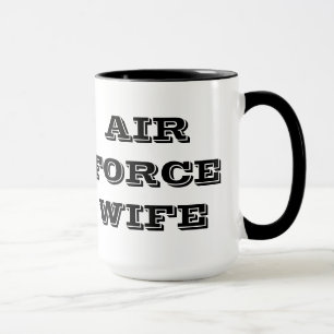 Taza Mug Air Force Wife