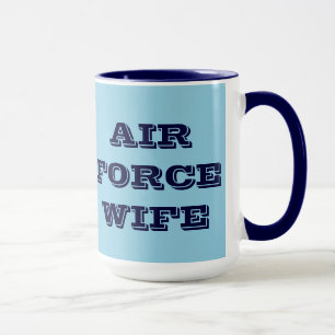 Taza Mug Air Force Wife