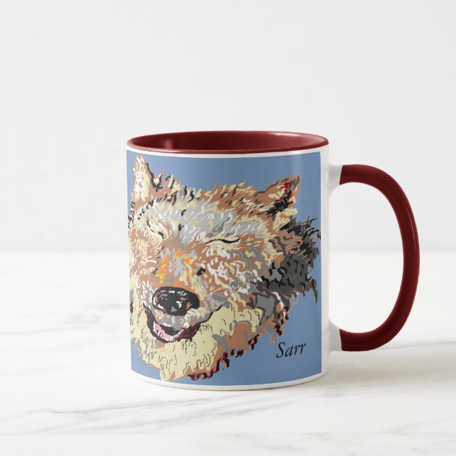 Taza Mug Alaskan Husky (Derecha)