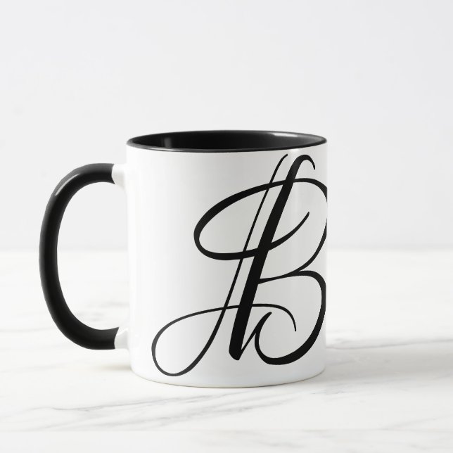 Taza Mug Alphabets (Izquierda)