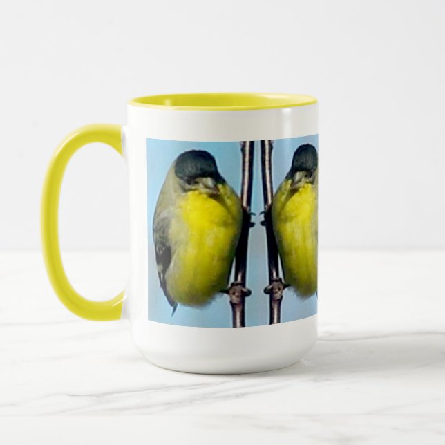 Taza Mug - Alucinaciones amarillas (Izquierda)