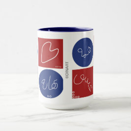 TAZA MUG AMA EL ARTE PERSA IRANÍ