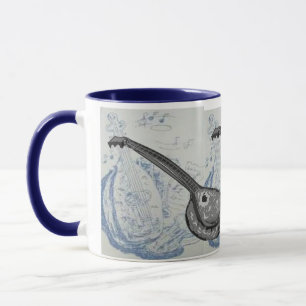 Taza Mug: Amor A La Música