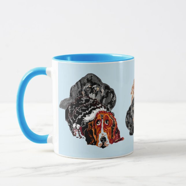 Taza Mug: Amor Cachorro (Izquierda)