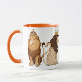 Taza Mug. amor león