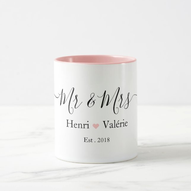 Taza Mug Amour & Mariage (Centro)