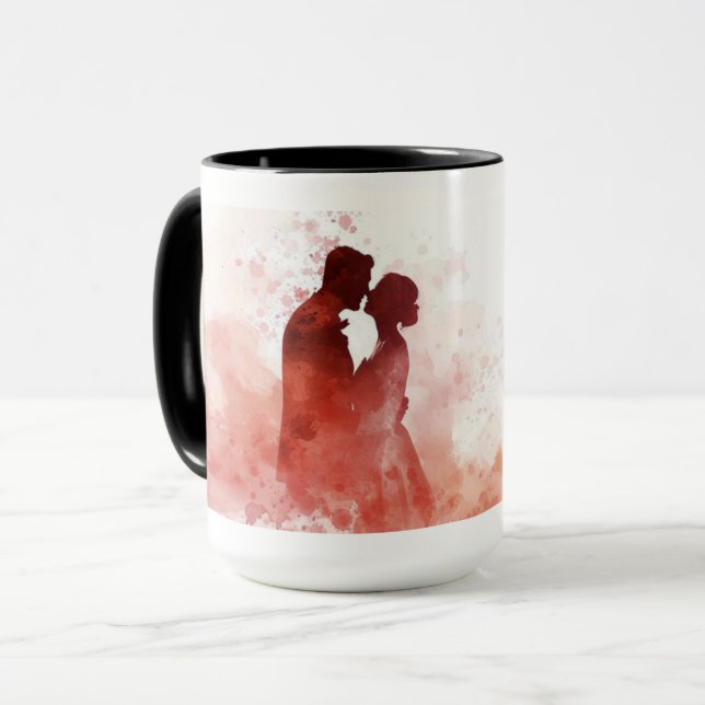 Taza Mug - Aniversario Boda (Anverso izquierdo)