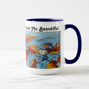 Taza Mug Ann Hayes Pintura de Pixie