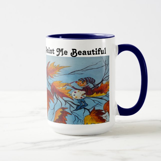 Taza Mug Ann Hayes Pintura de Pixie (Derecha)