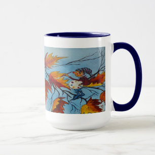 Taza Mug Ann Hayes Pintura de Pixie