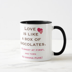 Taza Mug anti Día de San Valentín