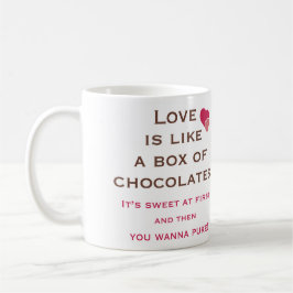 Taza Mug anti Día de San Valentín