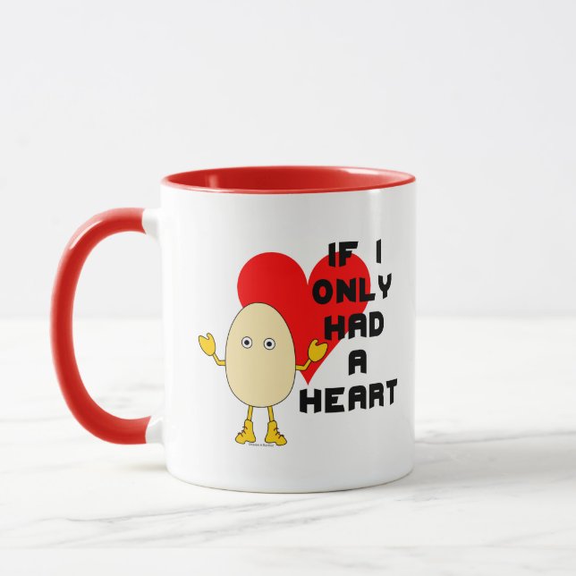 Taza Mug anti-Valentine Egghead (Izquierda)